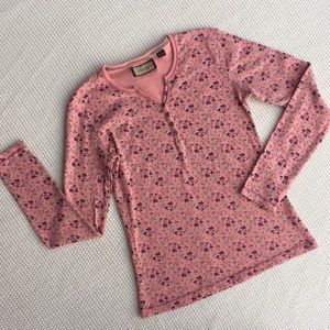 NWOT Legacy Falls Henley Top with Horses